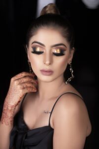 Bridal makeup Prachi Gandhi | eye looks